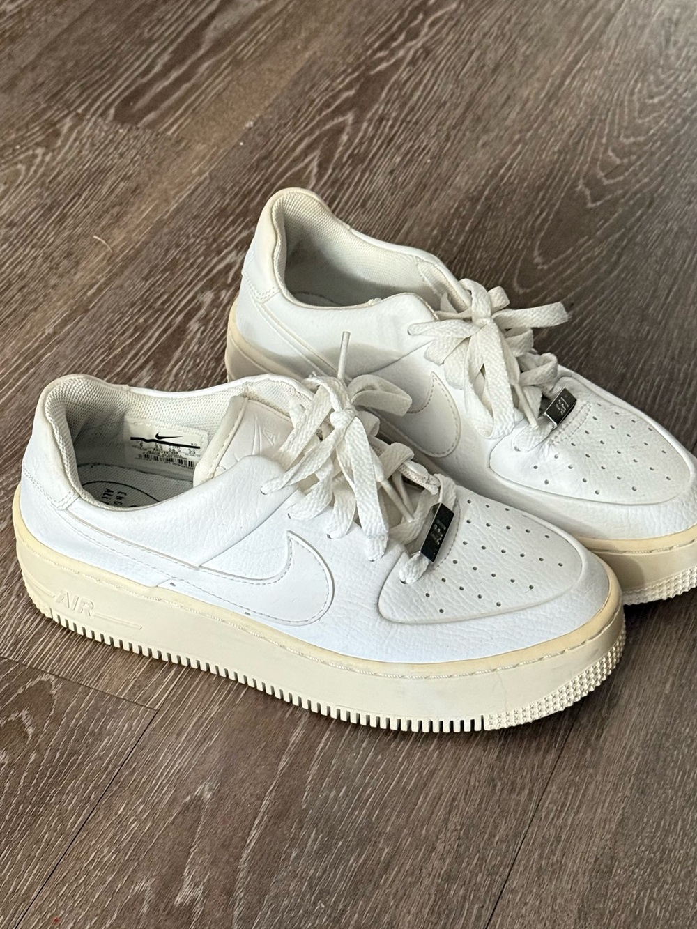 Platform Nike Air Force 1 Sage Low